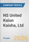 NS United Kaiun Kaisha, Ltd. Fundamental Company Report Including Financial, SWOT, Competitors and Industry Analysis - Product Thumbnail Image