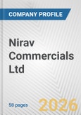 Nirav Commercials Ltd. Fundamental Company Report Including Financial, SWOT, Competitors and Industry Analysis- Product Image