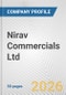 Nirav Commercials Ltd. Fundamental Company Report Including Financial, SWOT, Competitors and Industry Analysis - Product Thumbnail Image