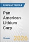 Pan American Lithium Corp Fundamental Company Report Including Financial, SWOT, Competitors and Industry Analysis - Product Thumbnail Image