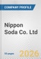 Nippon Soda Co. Ltd. Fundamental Company Report Including Financial, SWOT, Competitors and Industry Analysis - Product Thumbnail Image