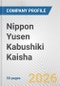 Nippon Yusen Kabushiki Kaisha Fundamental Company Report Including Financial, SWOT, Competitors and Industry Analysis - Product Thumbnail Image