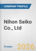 Nihon Seiko Co., Ltd. Fundamental Company Report Including Financial, SWOT, Competitors and Industry Analysis- Product Image