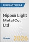 Nippon Light Metal Co. Ltd. Fundamental Company Report Including Financial, SWOT, Competitors and Industry Analysis - Product Thumbnail Image