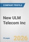 New ULM Telecom Inc. Fundamental Company Report Including Financial, SWOT, Competitors and Industry Analysis - Product Thumbnail Image