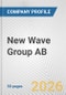 New Wave Group AB Fundamental Company Report Including Financial, SWOT, Competitors and Industry Analysis - Product Thumbnail Image