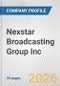 Nexstar Broadcasting Group Inc. Fundamental Company Report Including Financial, SWOT, Competitors and Industry Analysis - Product Thumbnail Image