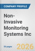 Non-Invasive Monitoring Systems Inc. Fundamental Company Report Including Financial, SWOT, Competitors and Industry Analysis- Product Image