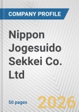 Nippon Jogesuido Sekkei Co. Ltd. Fundamental Company Report Including Financial, SWOT, Competitors and Industry Analysis- Product Image