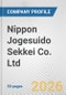 Nippon Jogesuido Sekkei Co. Ltd. Fundamental Company Report Including Financial, SWOT, Competitors and Industry Analysis - Product Thumbnail Image