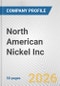North American Nickel Inc. Fundamental Company Report Including Financial, SWOT, Competitors and Industry Analysis - Product Thumbnail Image