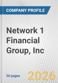 Network 1 Financial Group, Inc. Fundamental Company Report Including Financial, SWOT, Competitors and Industry Analysis- Product Image