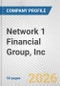 Network 1 Financial Group, Inc. Fundamental Company Report Including Financial, SWOT, Competitors and Industry Analysis - Product Thumbnail Image