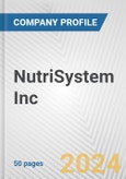 NutriSystem Inc. Fundamental Company Report Including Financial, SWOT, Competitors and Industry Analysis- Product Image