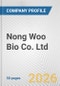Nong Woo Bio Co. Ltd. Fundamental Company Report Including Financial, SWOT, Competitors and Industry Analysis - Product Thumbnail Image