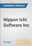 Nippon Ichi Software Inc Fundamental Company Report Including Financial, SWOT, Competitors and Industry Analysis- Product Image