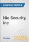 Nio Security, Inc. Fundamental Company Report Including Financial, SWOT, Competitors and Industry Analysis - Product Thumbnail Image