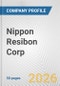 Nippon Resibon Corp. Fundamental Company Report Including Financial, SWOT, Competitors and Industry Analysis - Product Thumbnail Image