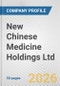 New Chinese Medicine Holdings Ltd. Fundamental Company Report Including Financial, SWOT, Competitors and Industry Analysis - Product Thumbnail Image