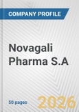 Novagali Pharma S.A. Fundamental Company Report Including Financial, SWOT, Competitors and Industry Analysis- Product Image
