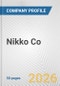 Nikko Co. Fundamental Company Report Including Financial, SWOT, Competitors and Industry Analysis - Product Thumbnail Image