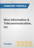 Nice Information & Telecommunication, Inc. Fundamental Company Report Including Financial, SWOT, Competitors and Industry Analysis- Product Image