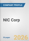 NIC Corp. Fundamental Company Report Including Financial, SWOT, Competitors and Industry Analysis- Product Image