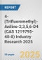 4-(Trifluoromethyl)-Aniline-2,3,5,6-D4 (CAS 1219795-48-8) Industry Research 2025: Global and Regional Market Trends 2019-2024 and Forecast to 2029 - Product Thumbnail Image