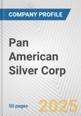 Pan American Silver Corp. Fundamental Company Report Including Financial, SWOT, Competitors and Industry Analysis- Product Image