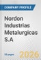 Nordon Industrias Metalurgicas S.A. Fundamental Company Report Including Financial, SWOT, Competitors and Industry Analysis - Product Thumbnail Image