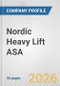 Nordic Heavy Lift ASA Fundamental Company Report Including Financial, SWOT, Competitors and Industry Analysis - Product Thumbnail Image