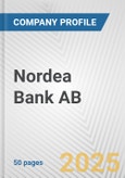 Nordea Bank AB Fundamental Company Report Including Financial, SWOT, Competitors and Industry Analysis- Product Image