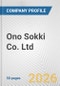 Ono Sokki Co. Ltd. Fundamental Company Report Including Financial, SWOT, Competitors and Industry Analysis - Product Thumbnail Image
