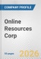 Online Resources Corp. Fundamental Company Report Including Financial, SWOT, Competitors and Industry Analysis - Product Thumbnail Image