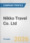 Nikko Travel Co. Ltd. Fundamental Company Report Including Financial, SWOT, Competitors and Industry Analysis - Product Thumbnail Image