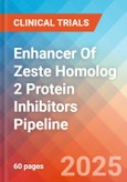 Enhancer of zeste homolog 2 protein inhibitors - Pipeline Insight, 2024- Product Image