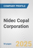Nidec Copal Corporation Fundamental Company Report Including Financial, SWOT, Competitors and Industry Analysis- Product Image