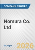 Nomura Co. Ltd. Fundamental Company Report Including Financial, SWOT, Competitors and Industry Analysis- Product Image