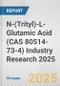 N-(Trityl)-L-Glutamic Acid (CAS 80514-73-4) Industry Research 2025: Global and Regional Market Trends 2019-2024 and Forecast to 2029 - Product Thumbnail Image