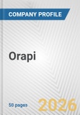 Orapi Fundamental Company Report Including Financial, SWOT, Competitors and Industry Analysis- Product Image