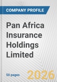 Pan Africa Insurance Holdings Limited Fundamental Company Report Including Financial, SWOT, Competitors and Industry Analysis- Product Image