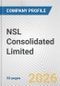 NSL Consolidated Limited Fundamental Company Report Including Financial, SWOT, Competitors and Industry Analysis - Product Thumbnail Image
