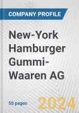 New-York Hamburger Gummi-Waaren AG Fundamental Company Report Including Financial, SWOT, Competitors and Industry Analysis- Product Image