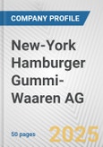 New-York Hamburger Gummi-Waaren AG Fundamental Company Report Including Financial, SWOT, Competitors and Industry Analysis- Product Image