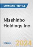 Nisshinbo Holdings Inc. Fundamental Company Report Including Financial, SWOT, Competitors and Industry Analysis- Product Image