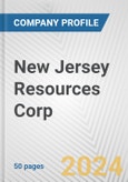 New Jersey Resources Corp. Fundamental Company Report Including Financial, SWOT, Competitors and Industry Analysis- Product Image