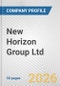 New Horizon Group Ltd. Fundamental Company Report Including Financial, SWOT, Competitors and Industry Analysis - Product Thumbnail Image