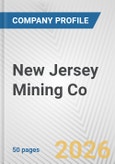 New Jersey Mining Co. Fundamental Company Report Including Financial, SWOT, Competitors and Industry Analysis- Product Image