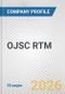 OJSC RTM Fundamental Company Report Including Financial, SWOT, Competitors and Industry Analysis - Product Thumbnail Image