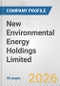 New Environmental Energy Holdings Limited Fundamental Company Report Including Financial, SWOT, Competitors and Industry Analysis - Product Thumbnail Image
